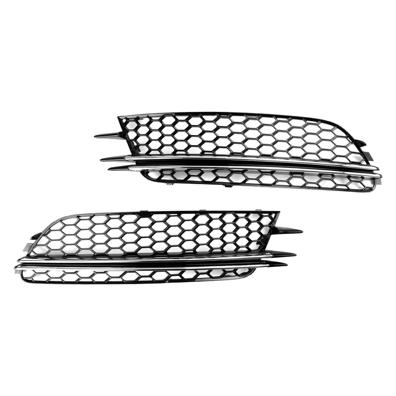 Audi A6 4G C7 Front Fog Light Cover Bezel Grille (2012-2015)