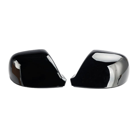 VW T6 Transporter Gloss Black Mirror Cover Caps (2015-2019)
