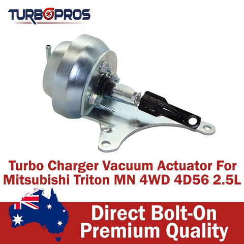 Mitsubishi Triton MN 4WD 4D56 2.5L Turbo Pros Turbo Vacuum Actuator