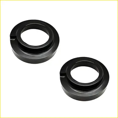 Black rubber bushings for 30mm front coil spring spacers lift fit for Nissan Patrol GR GU 4WD