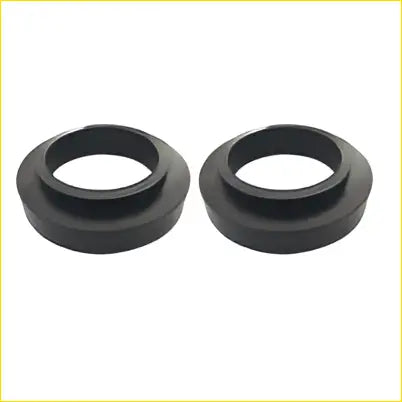 Black rubber bushings for 30mm rear coil spring spacer fit for Nissan Patrol GQ GU Y60 Y61 and Ford Maverick DA
