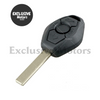 BMW 3 5 Series X3 X5 CAS2 3 Buttons 315Mhz Remote Car Key W/ Chip ID46-7953