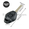 BMW 3 5 Series X3 X5 CAS2 3 Buttons 315Mhz Remote Car Key W/ Chip ID46-7953