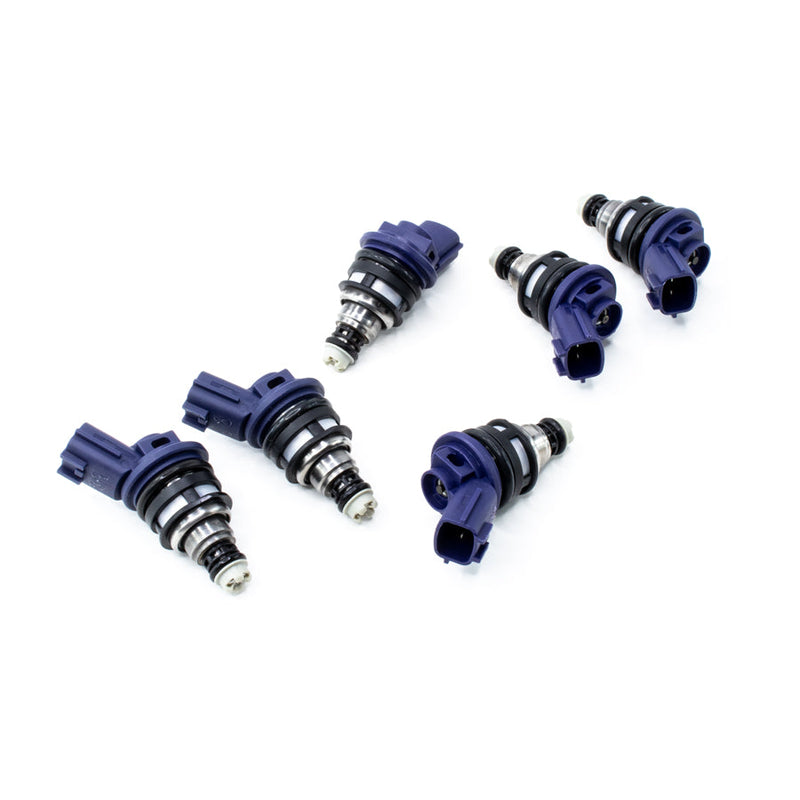 Deatschwerks Injectors 550cc/min RB25/VG30 (Set of 6)