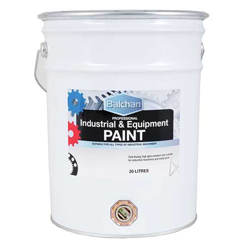 Balchan Enamel Paint 20L Black BA2114