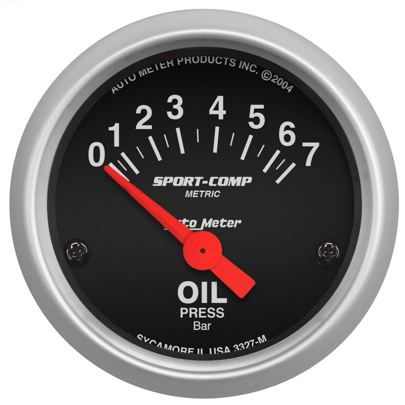 AutoMeter Sport-Comp 2-1/16in Oil Press. AU3327-M