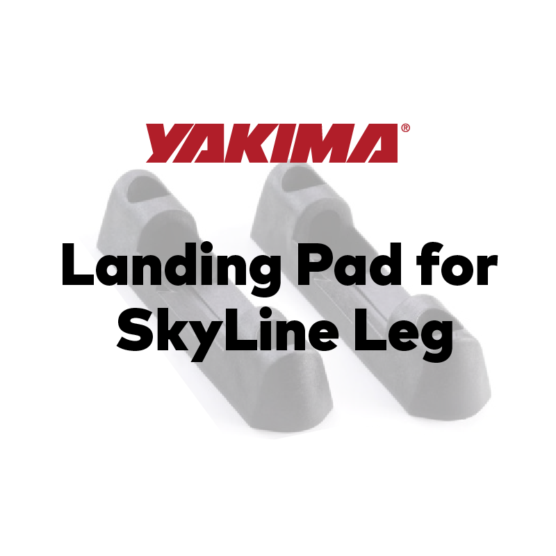 Yakima Landing Pad 27 Pack of 4 SkyLine Leg Mounting
