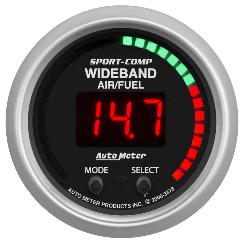 AutoMeter Sport-Comp 2-1/16in Air/Fuel AU3378
