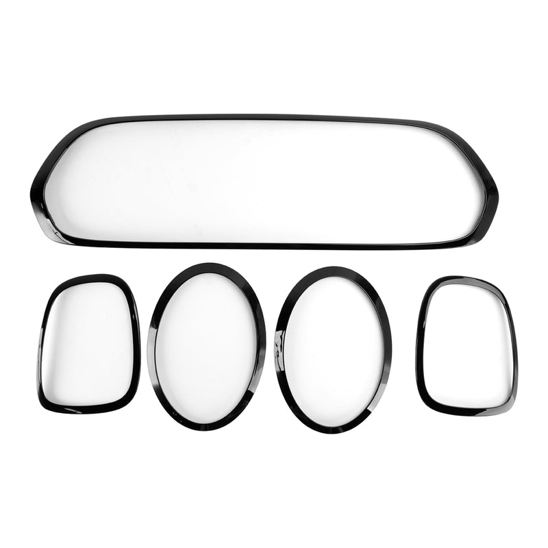 Mini Cooper F55 / F56 / F57 Black Grill & Light Trim (2014-2021)