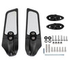Kawasaki ZX-6R Ninja ZX6R 650 01-21 Generic Wing Fin Spoiler Side Rearview Mirrors