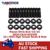 Nissan Silvia S13 S14 S15 SR20 / CA18 High Tensile Exhaust Manifold Stud Kit