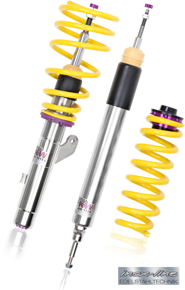 KW 35227505 Variant 3 Inox-Line Coilovers (Viper 02-10)