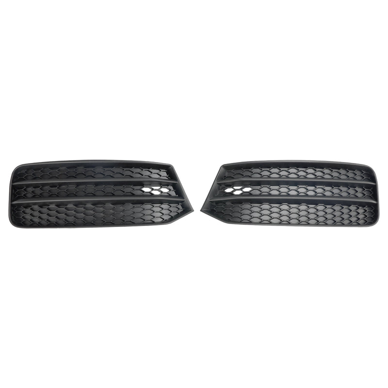 Audi A1 8X 2PCS Front Bumper Fog Light Cover Grille (2015-2018)