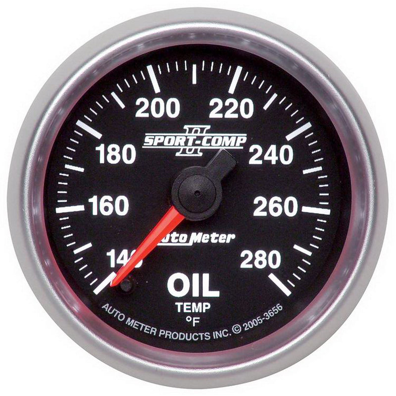 AutoMeter 2-1/16 Water Temp 140-280'F AU3656