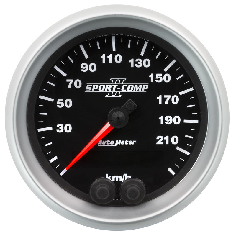 AutoMeter Sport-Comp II 3-3/8 Gps Speedo AU3680-M