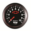 AutoMeter 3-3/8in In Dash Tach 10000RPM AU3697-00406