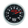 AutoMeter 3-3/8in In Dash Tach 10000RPM AU3697-00406