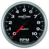 AutoMeter Sport-Comp II 5in Tachometer AU3698