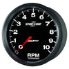 AutoMeter Sport-Comp II 5in Tachometer AU3698