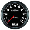 AutoMeter Sport-Comp II 5in Tachometer AU3698