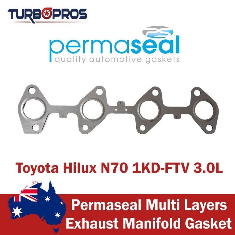 Toyota Hilux N70 1KD-FTV 3.0L Permaseal Exhaust Manifold Gasket
