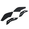 Suzuki GSX8S GSX-8S Side Tank Traction Grip Knee Pads Black (2023-Current)