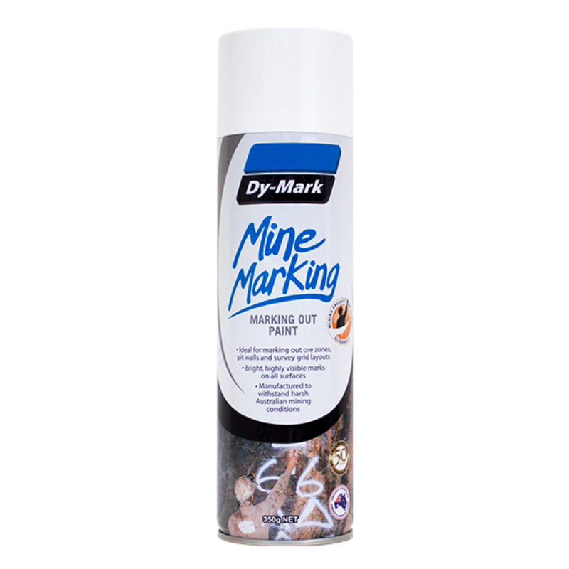 Dy-Mark Mine Marking Hz White 38013511