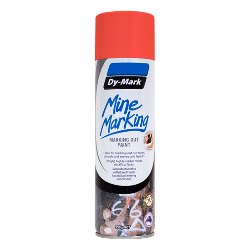 Dy-Mark Mine Marking Hz Fluro Orange 38013526