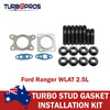 Ford Ranger WEAT 2.5L Turbo Installation Stud & Gasket Kit