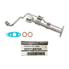 Nissan Navara D40 YD25 2.5L Genuine Turbo Oil Feed&Return Pipe+Gaskets