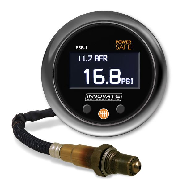 Innovate Motorsport PSB-1 Powersafe Boost & Air Gauge Kit