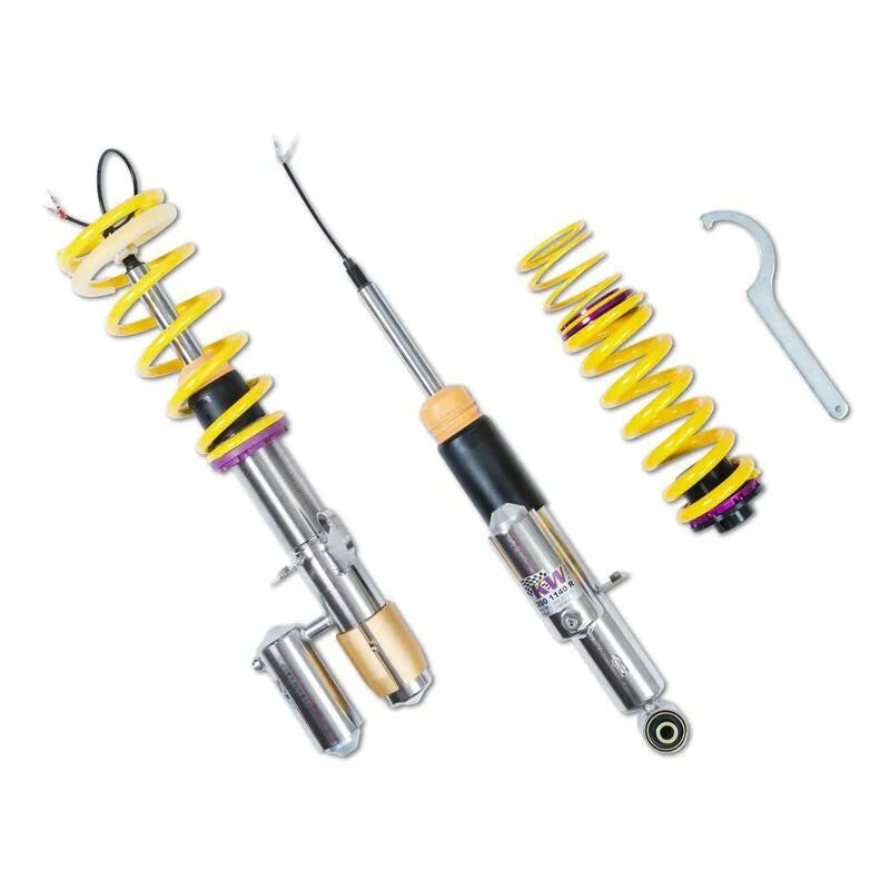 KW 39010059 DDC Plug & Play Inox-Line Coilovers (A3 19+)