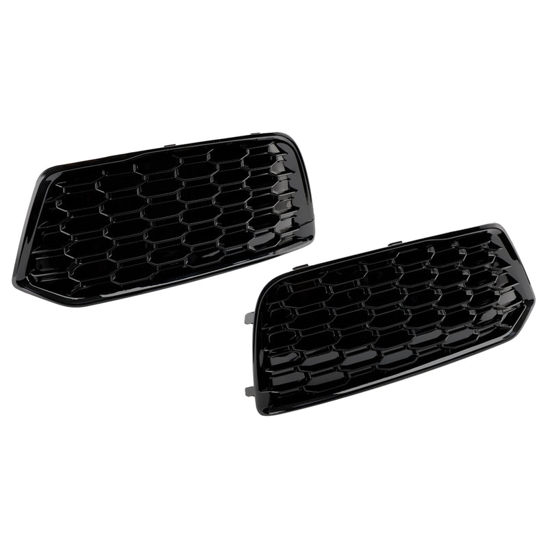 Audi Q5 Mesh Front Bumper Grille Insert (2018-2022)