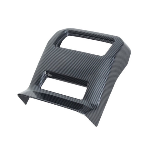 Toyota Prado LC250 2024+ Carbon Fiber Rear Air Outlet Vent Cover Trim Suitable