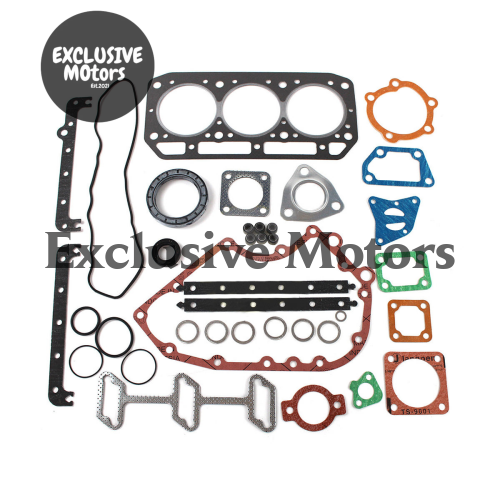 Yanmar Toyota SDK6 Skid Steer Loader Engine Overhaul Gasket Kit