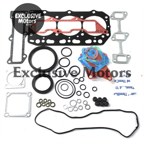 Yanmar Diesel Excavator Skid Loader Truck Engine Gasket Kit