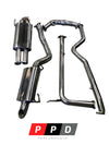 Nissan Patrol (2020+) Y62 V8 3" Series 5 Stainless Cat Back Exhaust System - Image 2