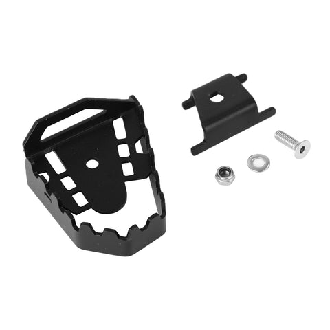 F850Gs F750Gs 08-16 Silver Generic Rear Brake Enlarger Lever Pedal Extension Aluminium
