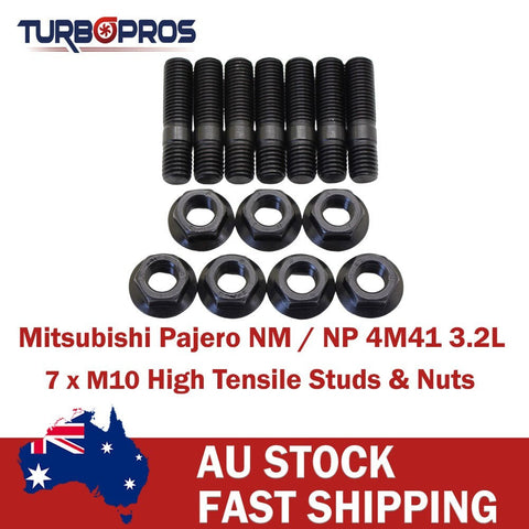 Mitsubishi Pajero NM / NP 4M41 3.2L 2000-2006 High Tensile Turbo Stud Kit