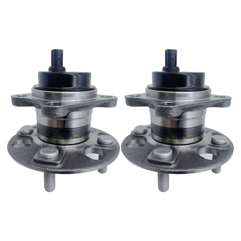 Toyota Yaris NCP90 NCP130 ABS 2005-2017 2X Rear Wheel Bearing Hub Suitable