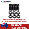 Mitsubishi Triton MR 4N15 2.4L High Tensile Turbo Stud Kit