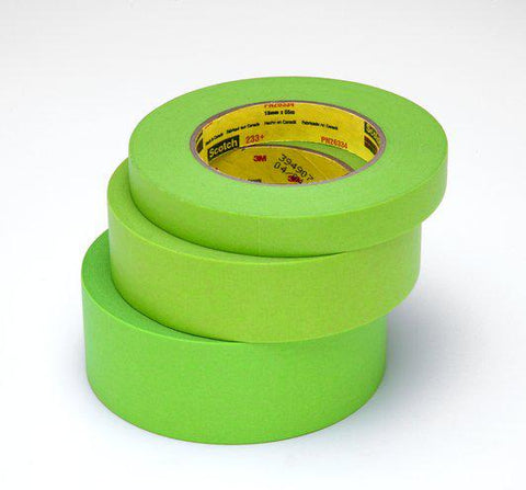 3M Automotive Performance Masking Tape 233+ Green 18mm x