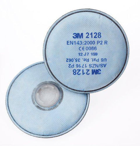 3M Particulate Filter 2128 GP2 w/Nuisance Level Organic