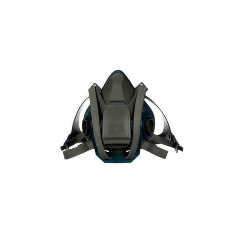 3M Reusable Half Face Mask Teal Silicone Large 6503QL w/