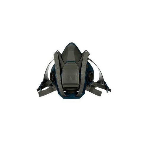 3M Reusable Half Face Mask Teal Silicone Small 6501QL w/