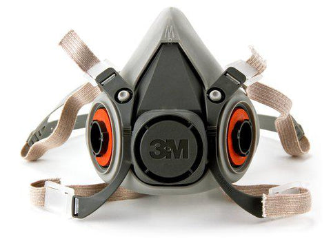 3M Reusable Half Facepiece Respiratory Protection TPE