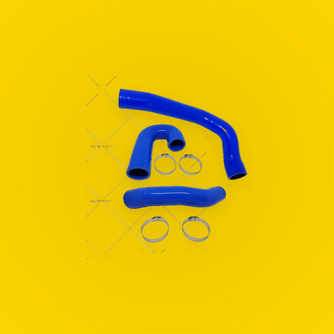 3x Intercooler Hose Clamps Suitable For Mitsubishi Pajero NS / NT /