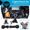 Honda Civic FD 1.8L (2006-2012) Left + Right + Upper 4 Engine Mount Set