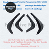 Porsche Panamera - Front and Rear Mudguards 4-Piece Mudflap Set