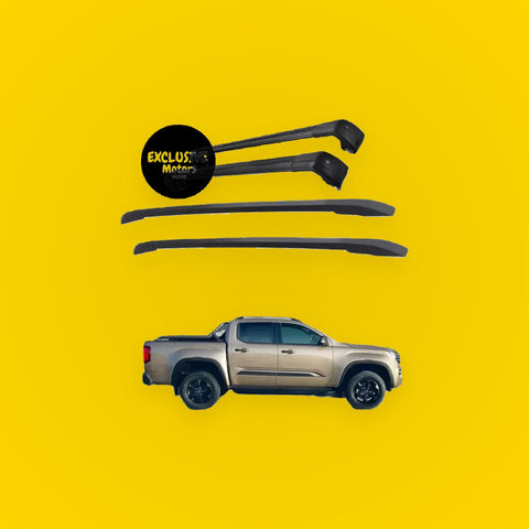 4-Piece Roof Rail Rack for VW Amarok (2023-2024)